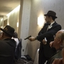 Jake 'Einstein' Goosegg, mystery dinner theatre.JPG